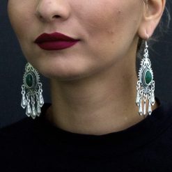 Cercei Zamac Cr149verde