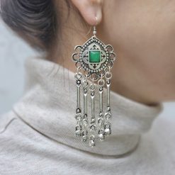 Cercei Zamac Cr348 Verde