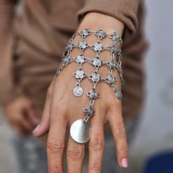 Bratara Zamac cu inel Bri016