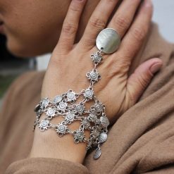 Alternative view of Bratara Zamac cu inel Bri016