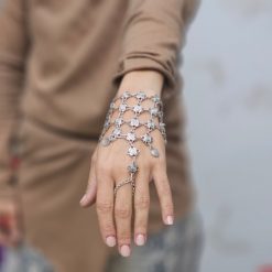 Alternative view of Bratara Zamac cu inel Bri008