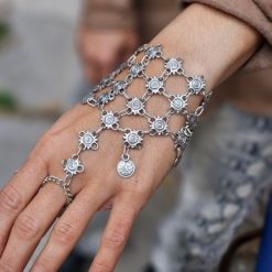 Bratara Zamac cu inel Bri008