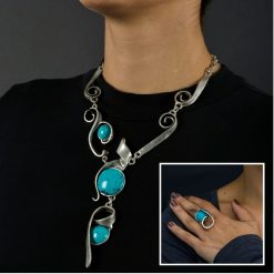 Set Zamac St057turcoaz