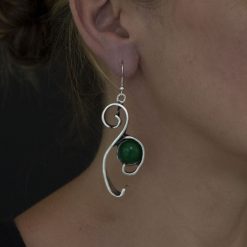Cercei Zamac Cr305verde