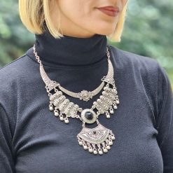 Colier Zamac Co181 Negru