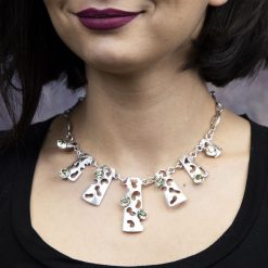 Colier Zamac Co203lamaie