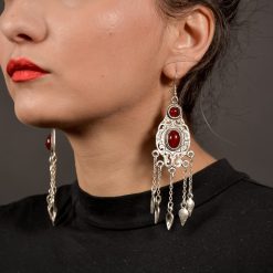 Cercei Zamac Cr103 Rosu