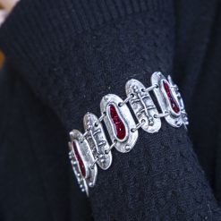 Bratara Zamac Br343rosu