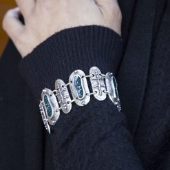 Bratara Zamac Br343turcoaz