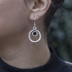 Cercei Zamac Cr513negru