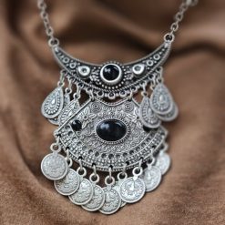 Alternative view of Colier Zamac Co241 Negru