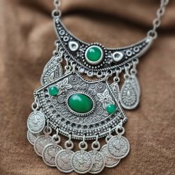 Alternative view of Colier Zamac Co241 Verde