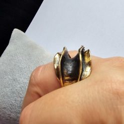 Alternative view of Inel Bronz Ibz003